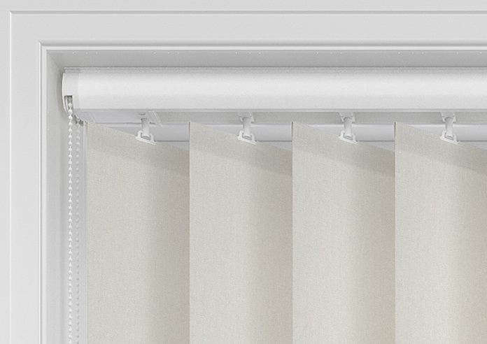 Anthology, Macaroon Cream - Vertical Blind - Image 12